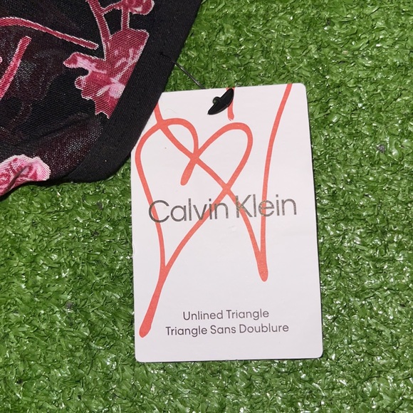 Calvin Klein Women’s Triangle Bralette🆕 - Picture 4 of 12